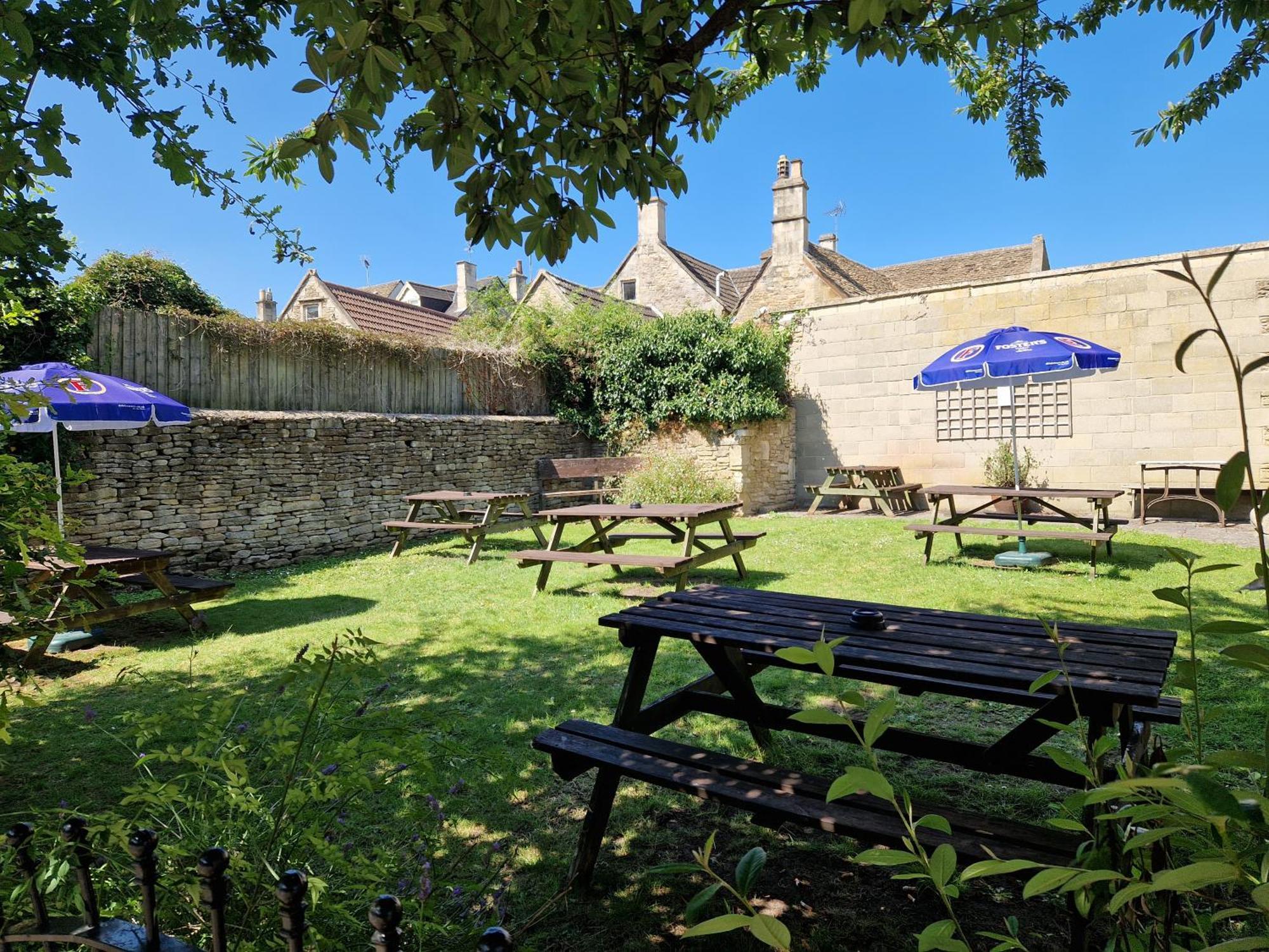 Hotel The Royal Oak Corsham Exterior foto